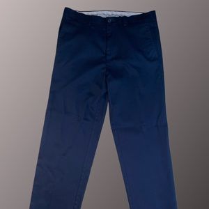 NAVY BLUE KHAKIS SIZE 32x34